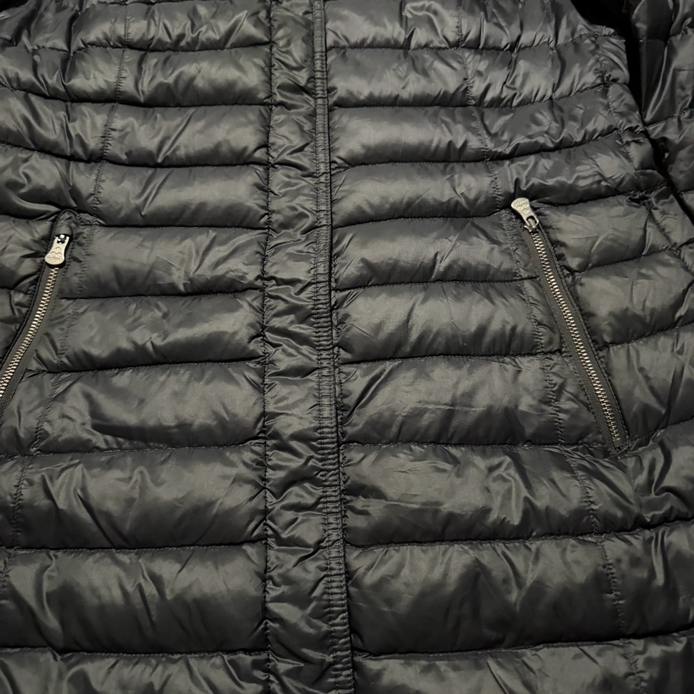 Peuterey GOOSE DOWN filled “Duplicity” womens puffer jacket size 44 (M-L) gray - Picture 4 of 13